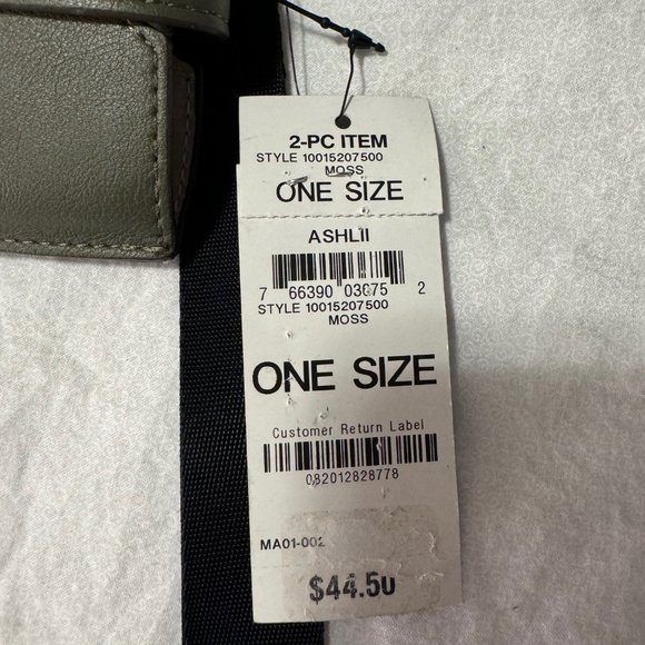 Ashlii Lanyard - Phone Wristlet / Lanyard by International Concepts | Moss | NWT - Picture 6 of 6